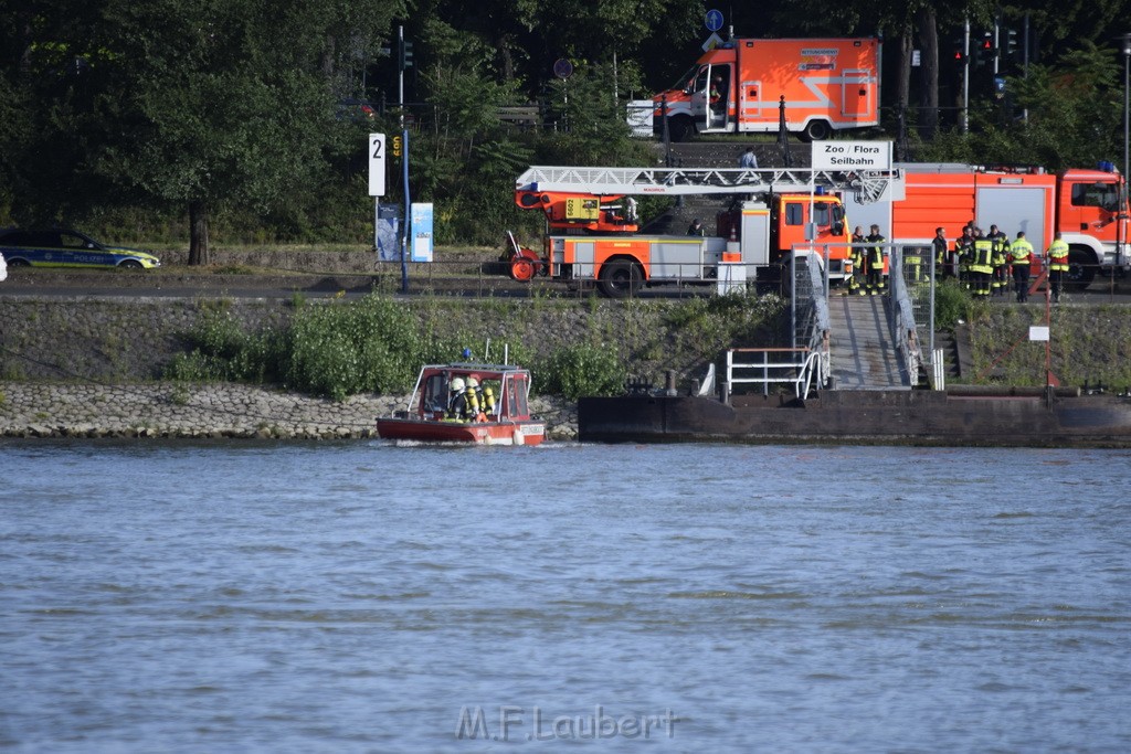 Schiff 1 Koeln in Hoehe der Koelner Zoobruecke P048.JPG - Miklos Laubert